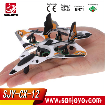 Avion Rc avec LED CX-12 Mini Avion enfants cadeau